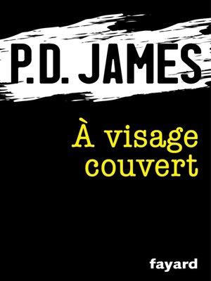 cover image of A visage couvert